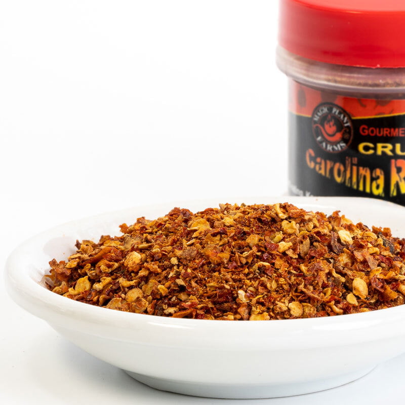 $ WT - Smoked Red Ghost Chili Pepper Flakes - Bhut Jolokia Chile Flakes non-GMO (Sizes)