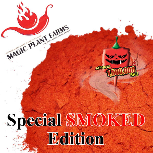 SMOKED Red Carolina Reaper Pepper Powder (kg)