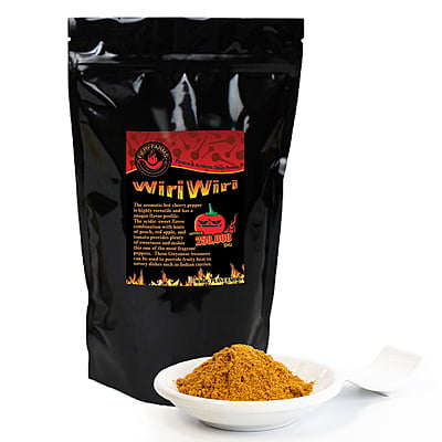 $ WT - Wiri Wiri (Hot Cherry Bomb or Guyanese Pepper) Fine Ground Chili Pepper Powder (Sizes)