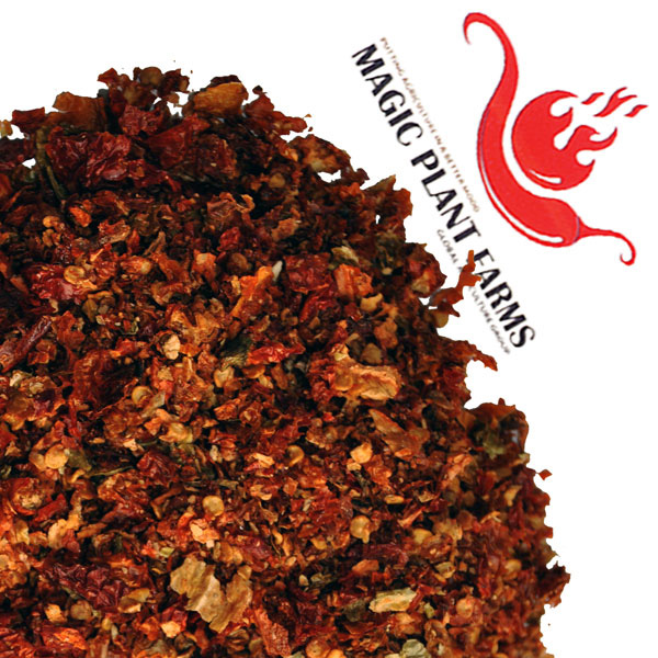 Chocolate Ghost Chili Pepper Flakes