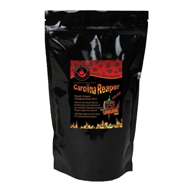 Chocolate Carolina Reaper Pepper Powder (kg)