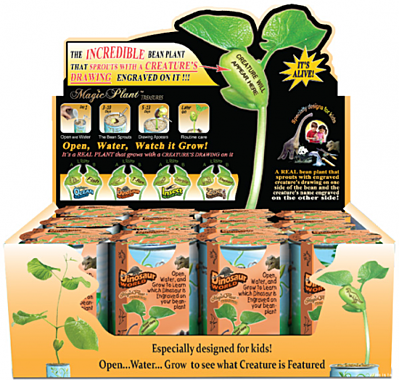 Magic Plant Treasures Dinosaurs World Growing Kit