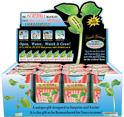 Nature's Greeting I Love You Growing Kit