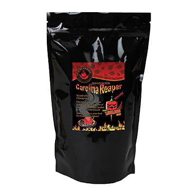 $ WT - Smoked Red Ghost Ground Chili Pepper Powder - Fine Ground Bhut Jolokia Chile Powder (Sizes)