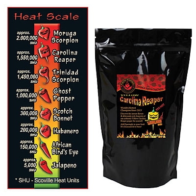 V - Yellow Carolina Reaper Pepper Powder (kg)