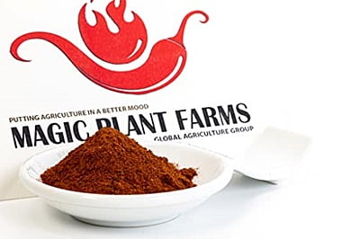 Chocolate Carolina Reaper Pepper Powder (kg)